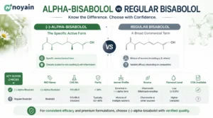 Alpha-Bisabolol vs Regular Bisabolol