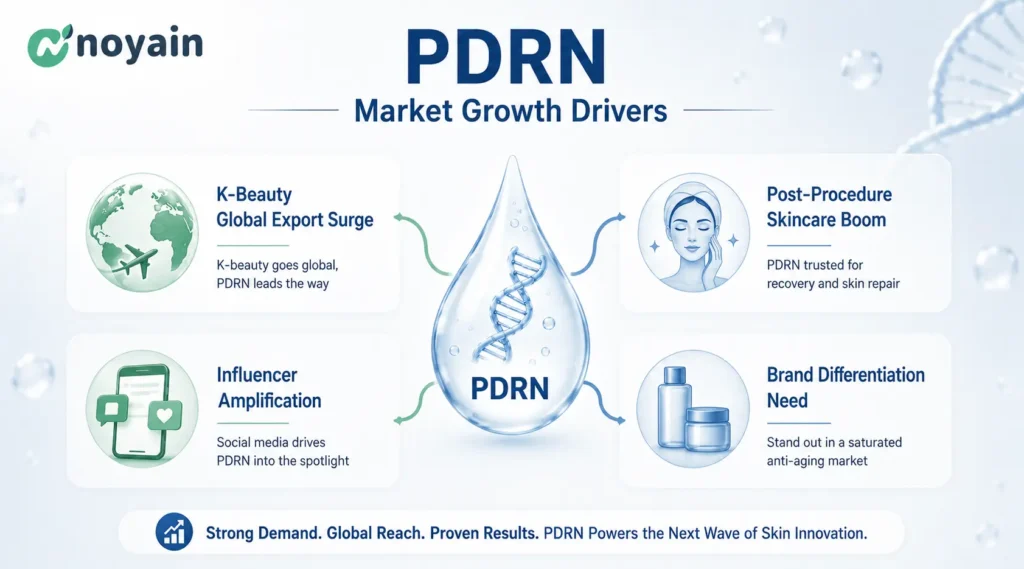 Before Why Is PDRN Trending section