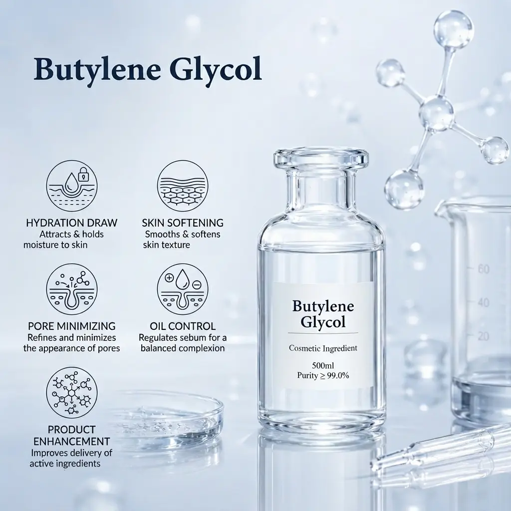 Butylene Glycol Function