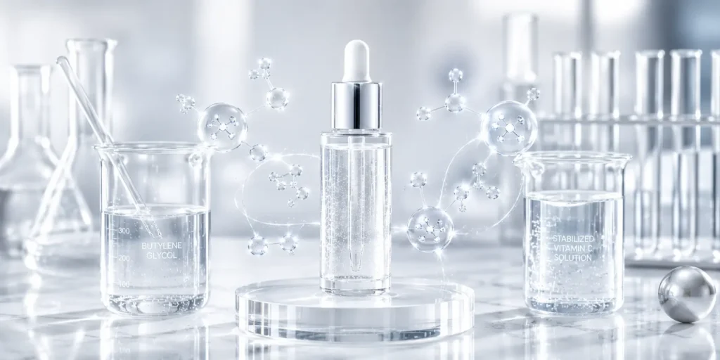 Butylene Glycol Vitamin C Serums