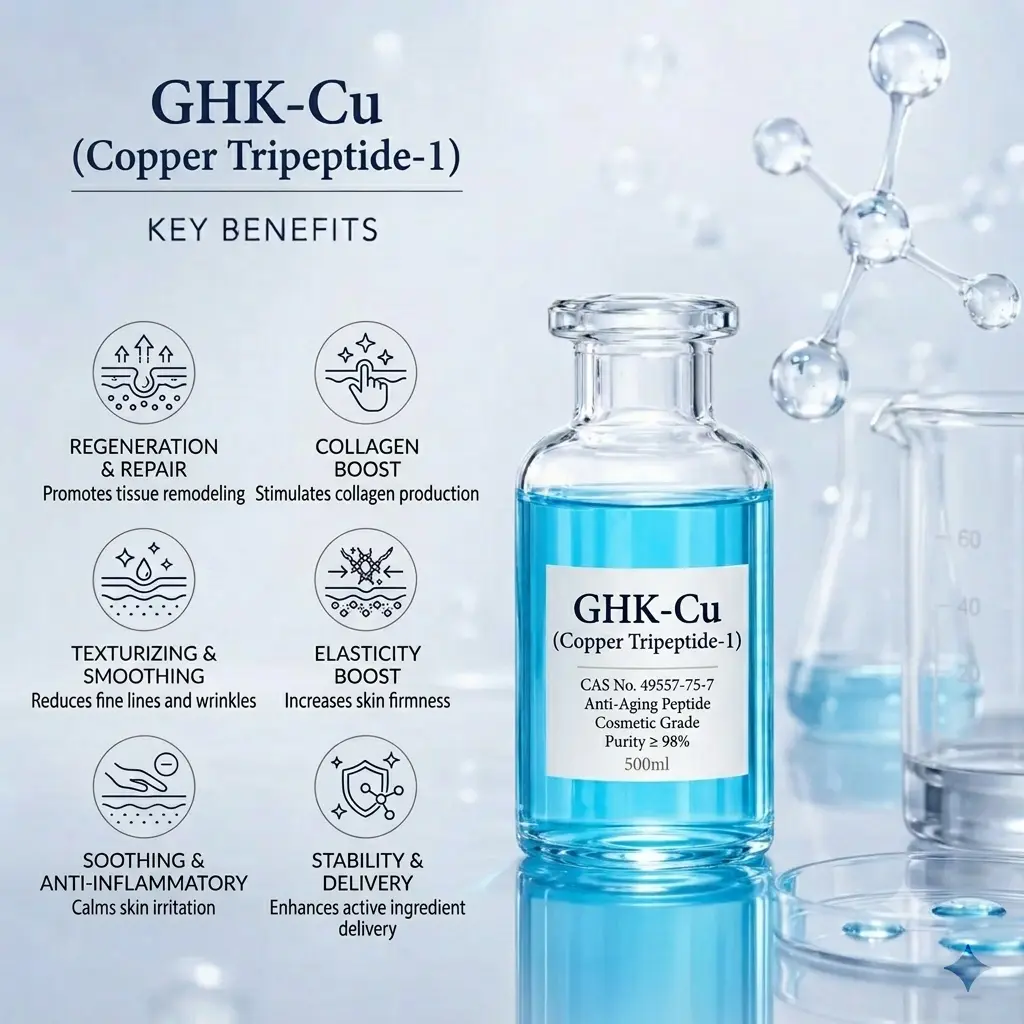 Copper Tripeptide-1 Function