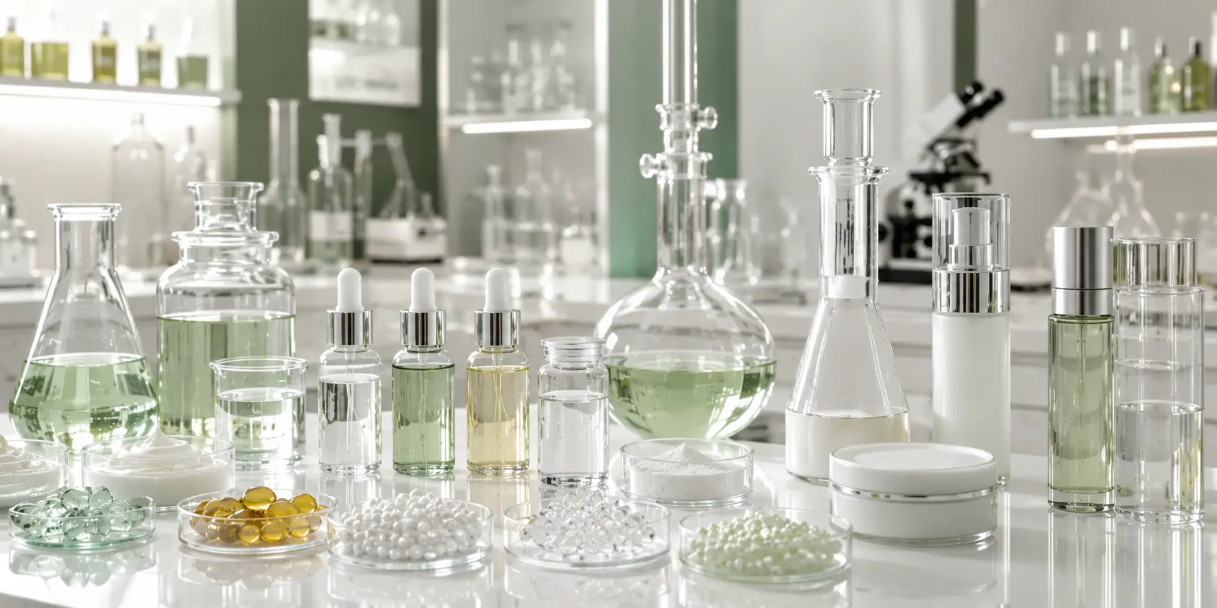 Cosmetic Ingredients for Modern Personal Care Formulations