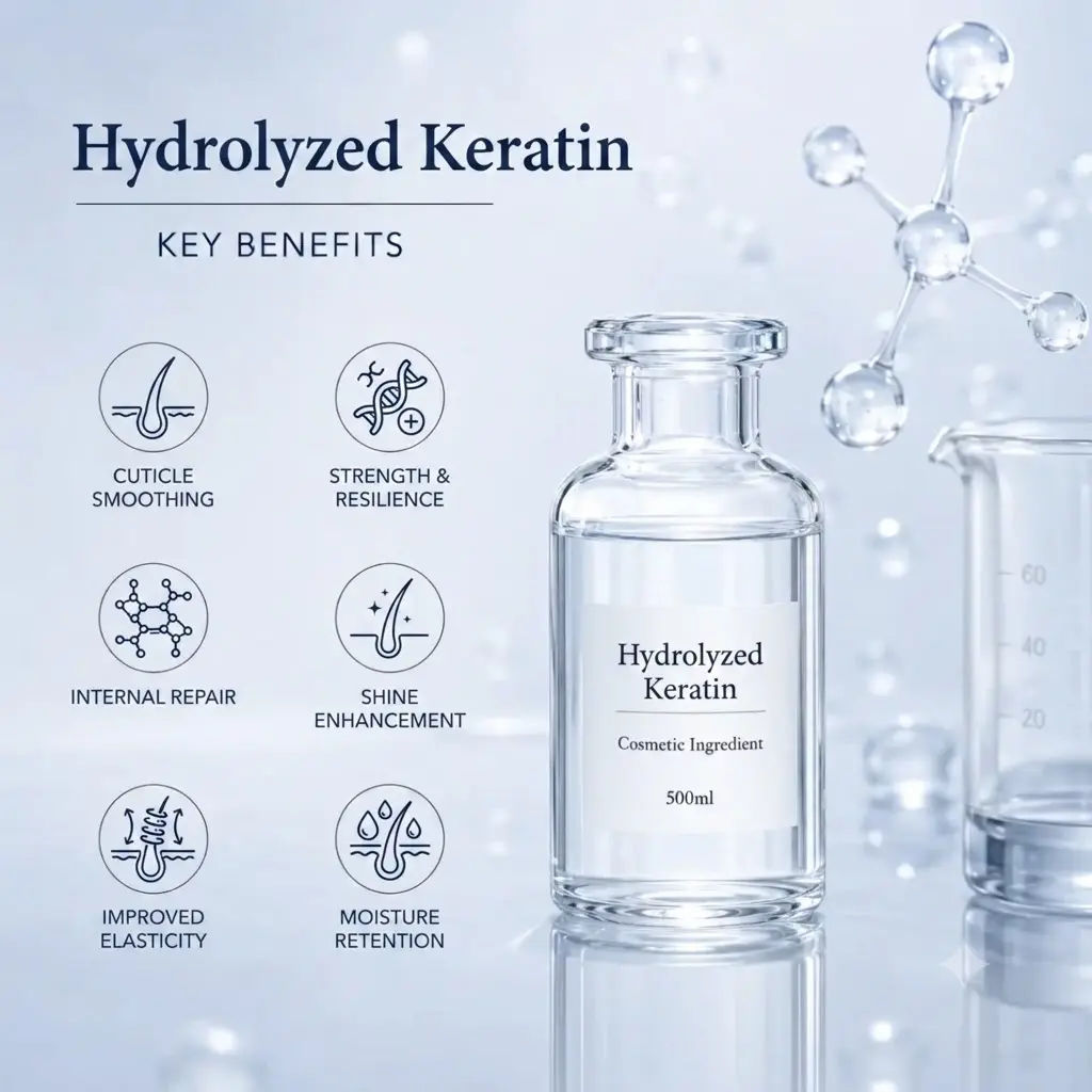 Hydrolyzed Keratin Function