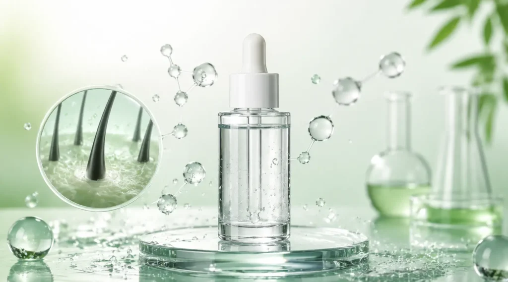 Piroctone Olamine application products Scalp Serum