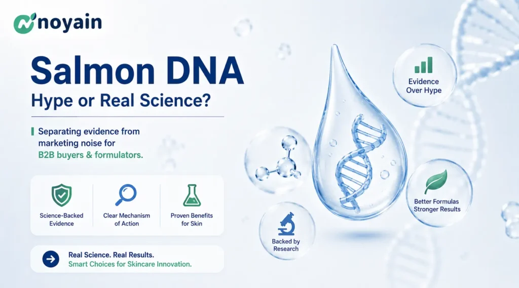 Salmon DNA (PDRN) in Skincare Trend or Science