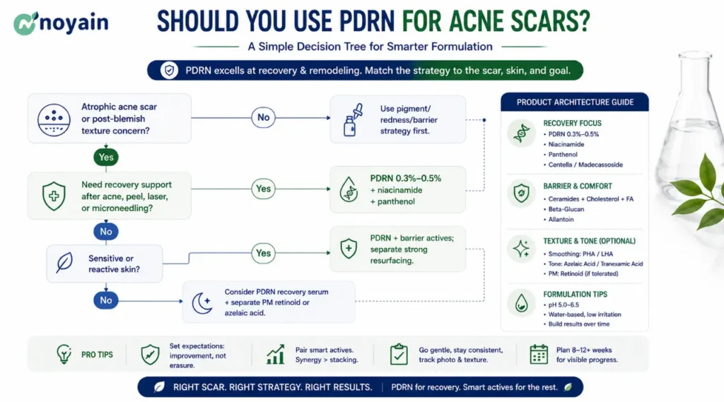 Should you use PDRN for acne scars