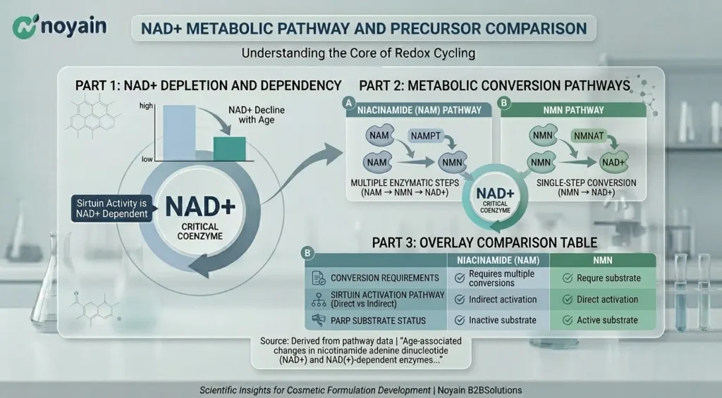 Sirtuin Activation Pathway by NAD+