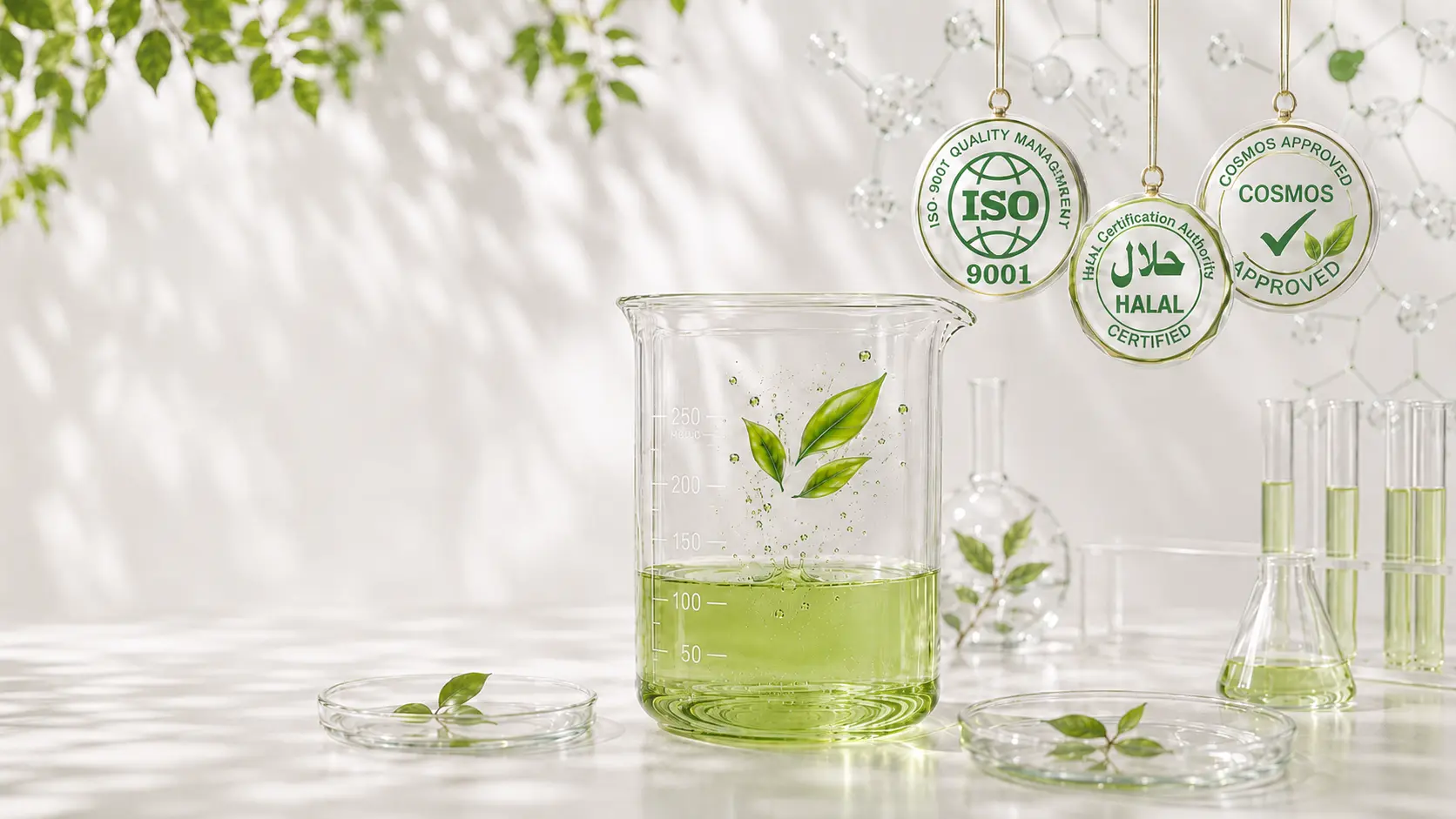 Background of green chemical raw materials and certification 3