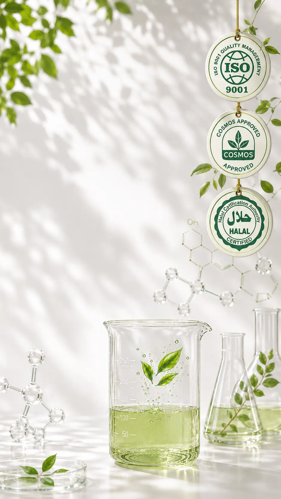 Background of green chemical raw materials and certification m