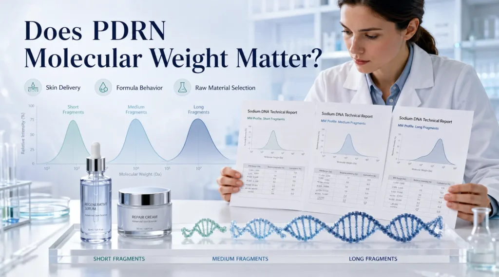 Does PDRN Molecular Weight Matter