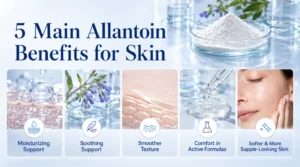 Five Main Allantoin Benefits for Skin