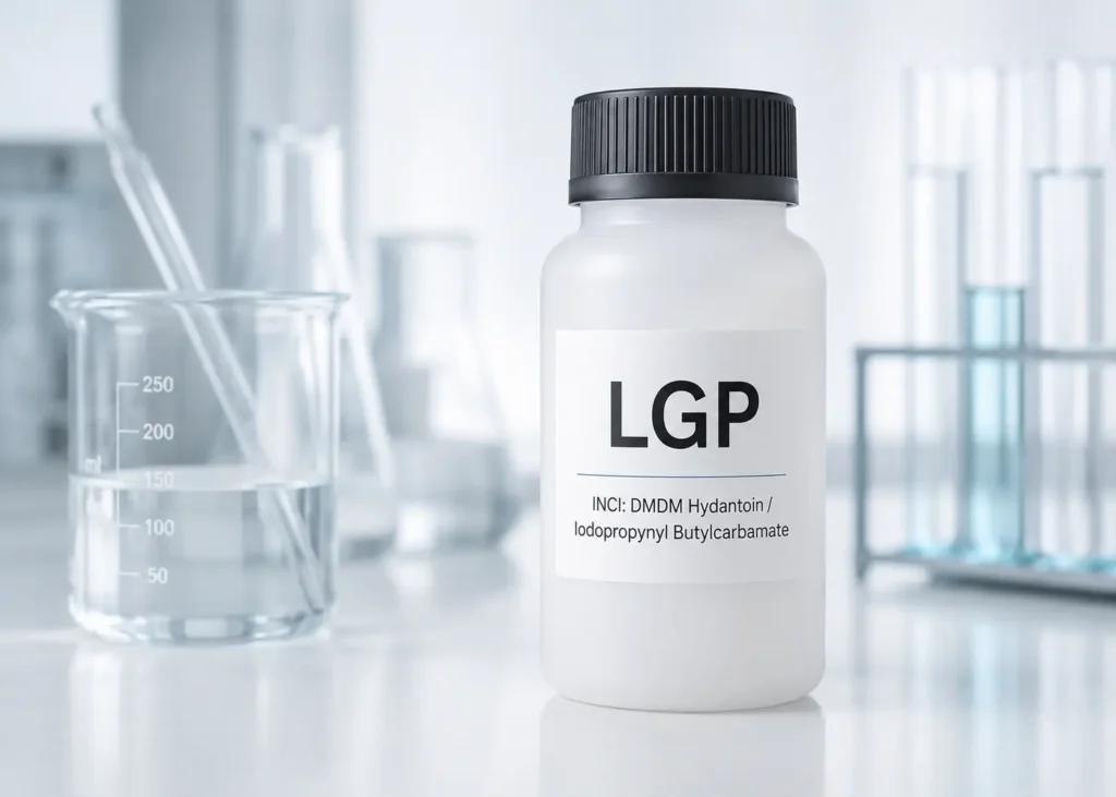 LGP DMDM Hydantoin and IPBC Preservative