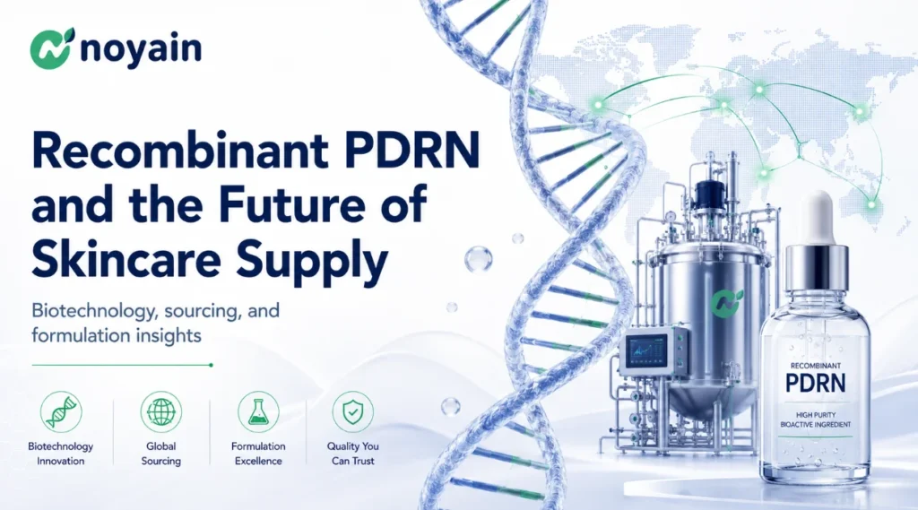 Recombinant PDRN and the Future of Skincare Supply