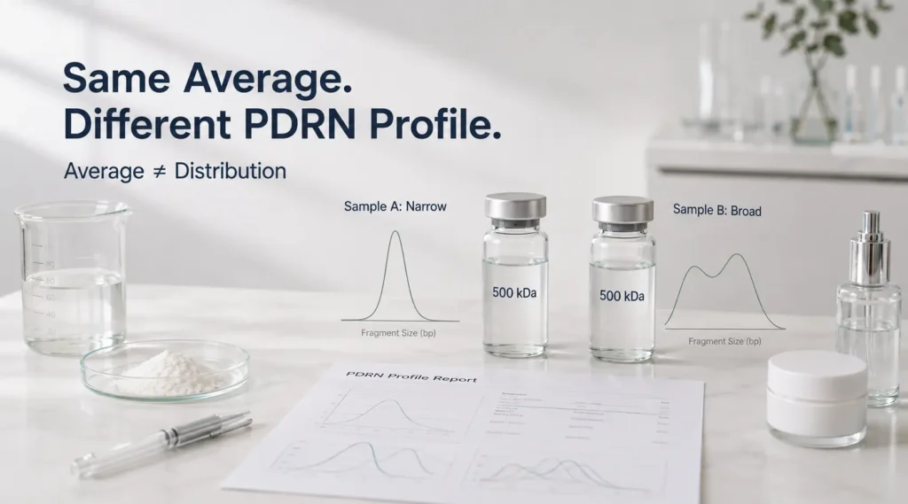 Same Average. Different PDRN Profile.