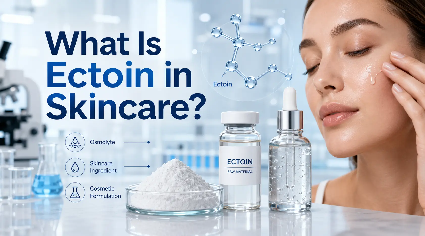 What is Ectoin in skincare guide for cosmetic product developers.