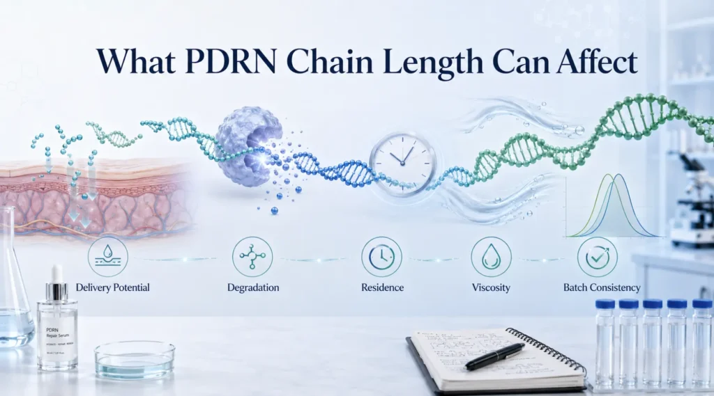 What PDRN Chain Length Can Affect