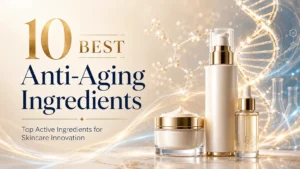 10 BEST Anti Aging Ingredients