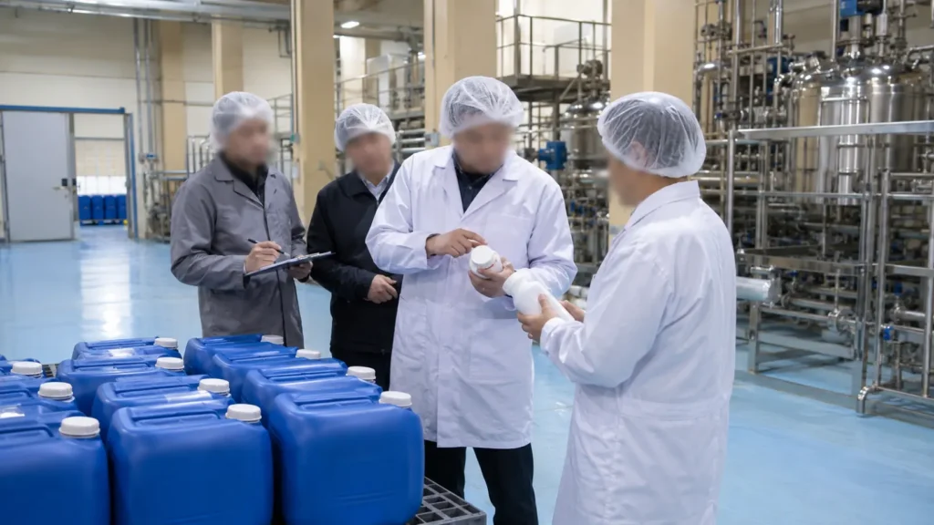 BPJPH Halal Certification On-Site Audit at the Manufacturing Partner’s Facility