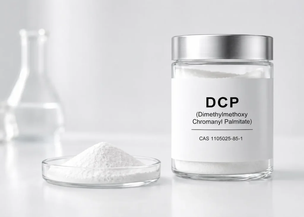 Dimethylmethoxy Chromanyl Palmitate