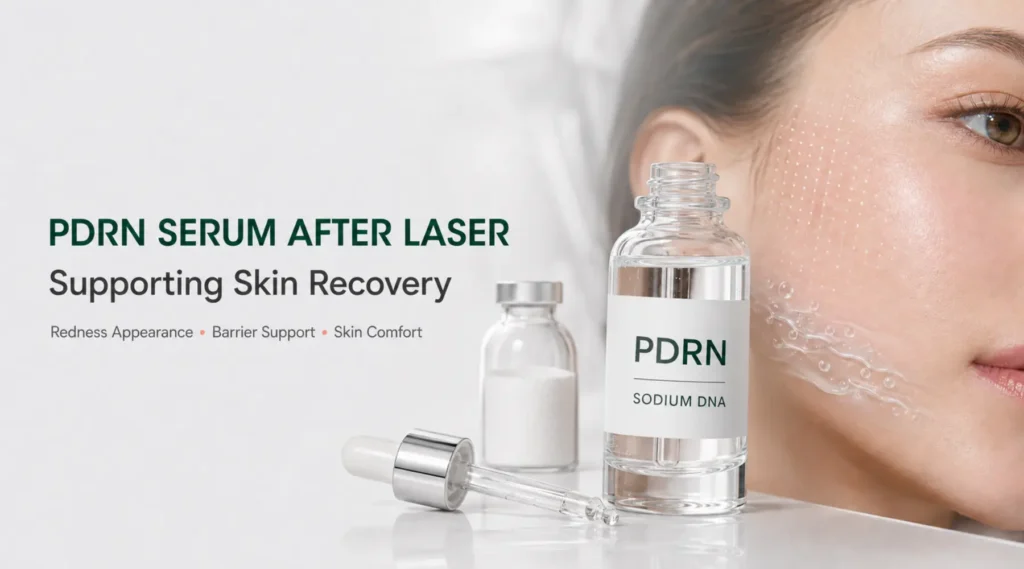 PDRN Serum for Post-Laser Skin Recovery