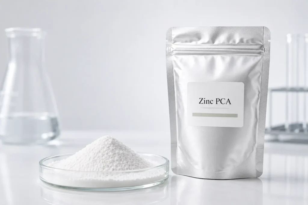 zinc pca