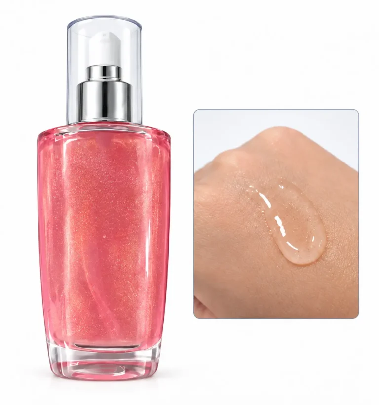 The skin feel of the PDRN product