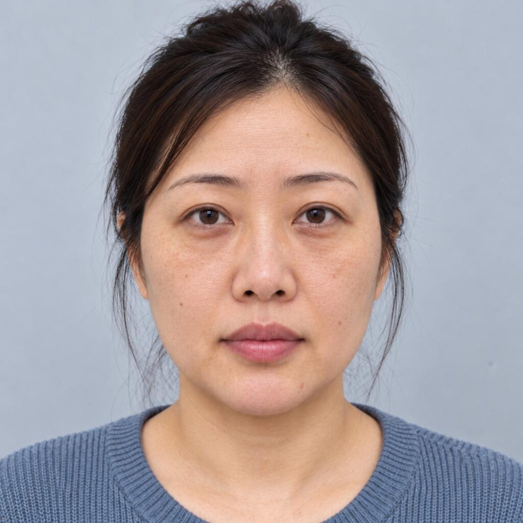 Before comparison image